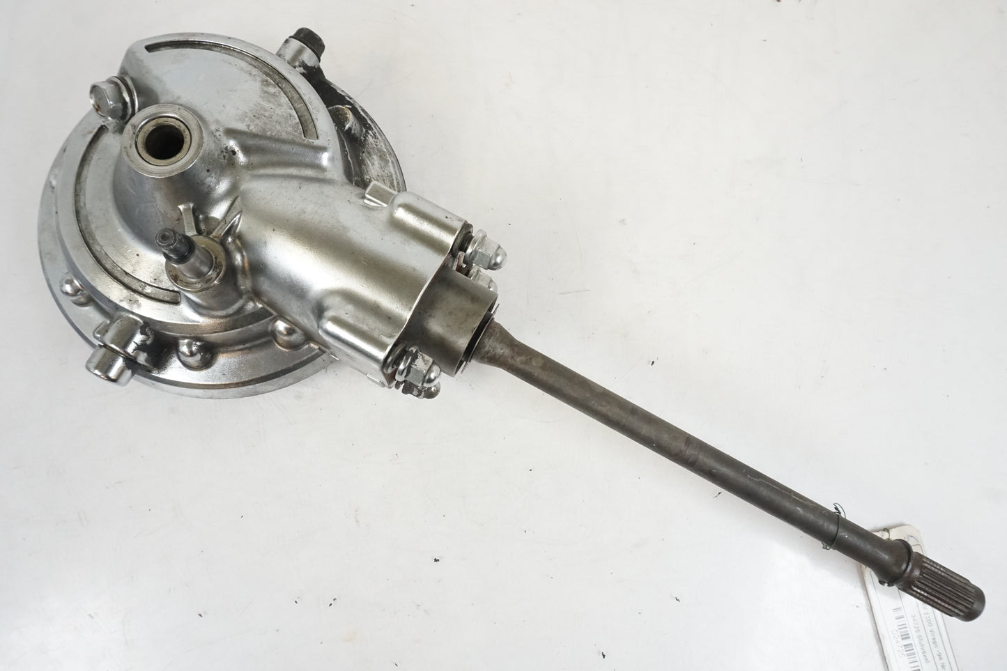 Framsidan på Slutväxel från en Yamaha XV 1100 -1994 motorcykel.