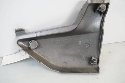 Snett nerifrån på Sidopanel från en Kawasaki ZR-X 1200 S -2001 motorcykel.