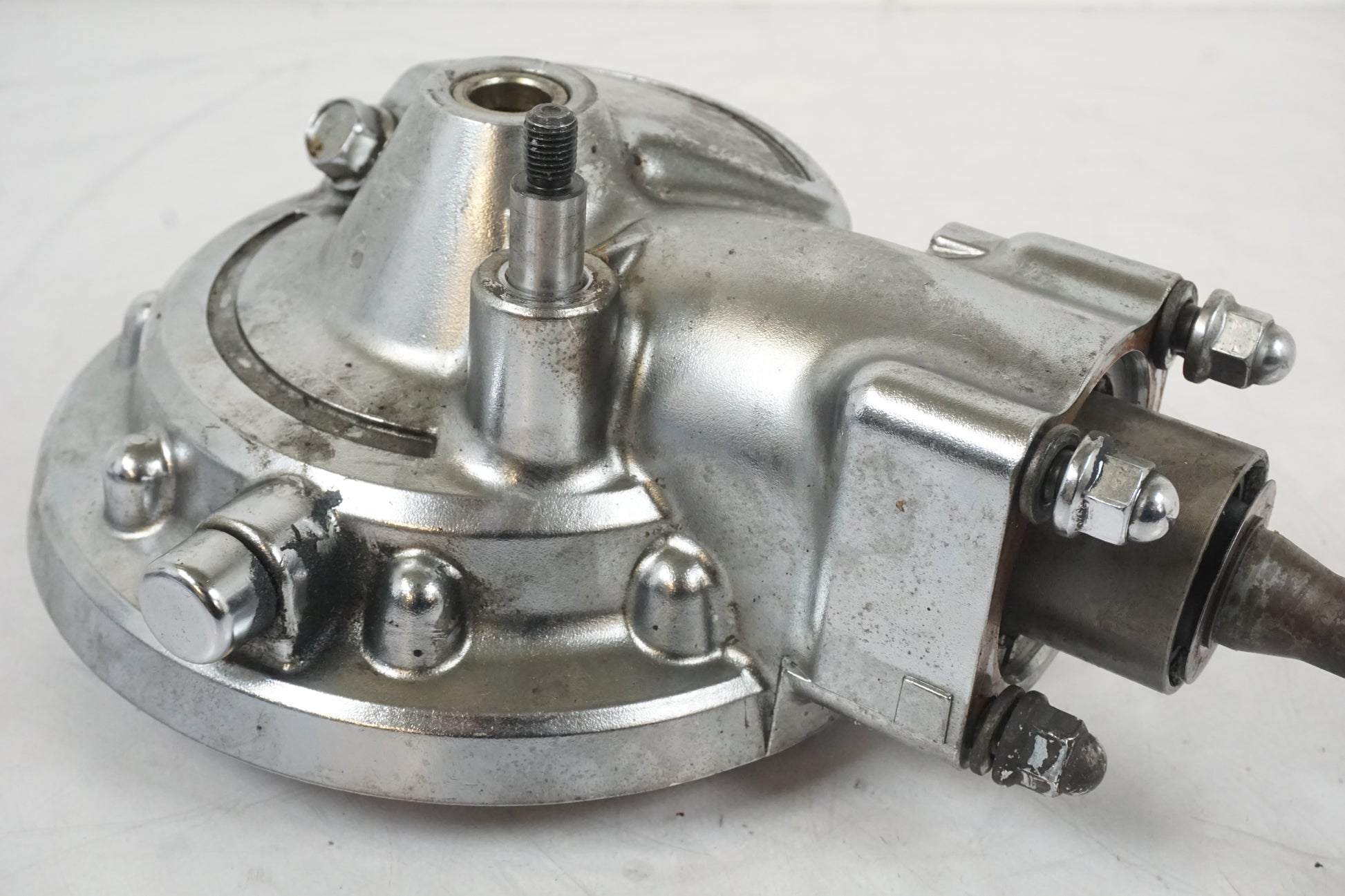 Höger sida på Slutväxel från en Yamaha XV 1100 -1994 motorcykel.