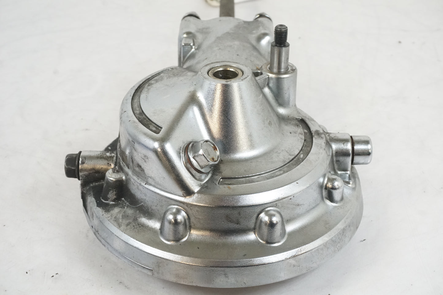 Vänster sida på Slutväxel från en Yamaha XV 1100 -1994 motorcykel.