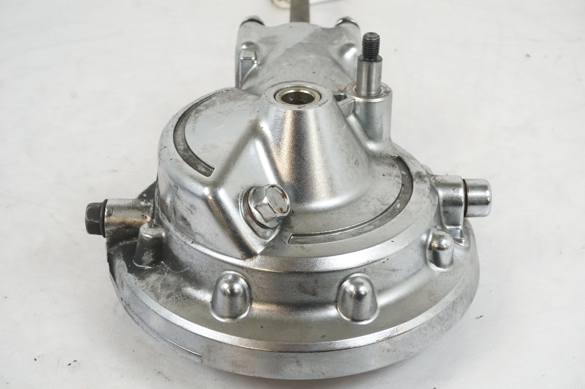 Vänster sida på Slutväxel från en Yamaha XV 1100 -1994 motorcykel.