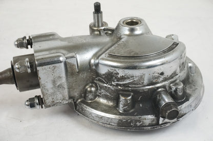 Snett uppifrån på Slutväxel från en Yamaha XV 1100 -1994 motorcykel.