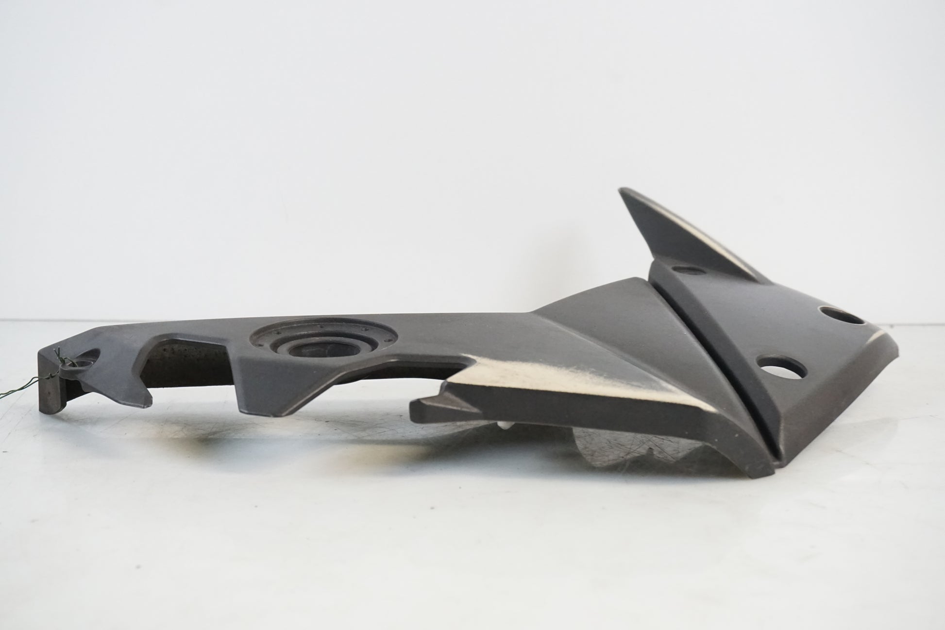 Baksidan på Sidopanel från en Kawasaki Z 750 -2008 motorcykel.