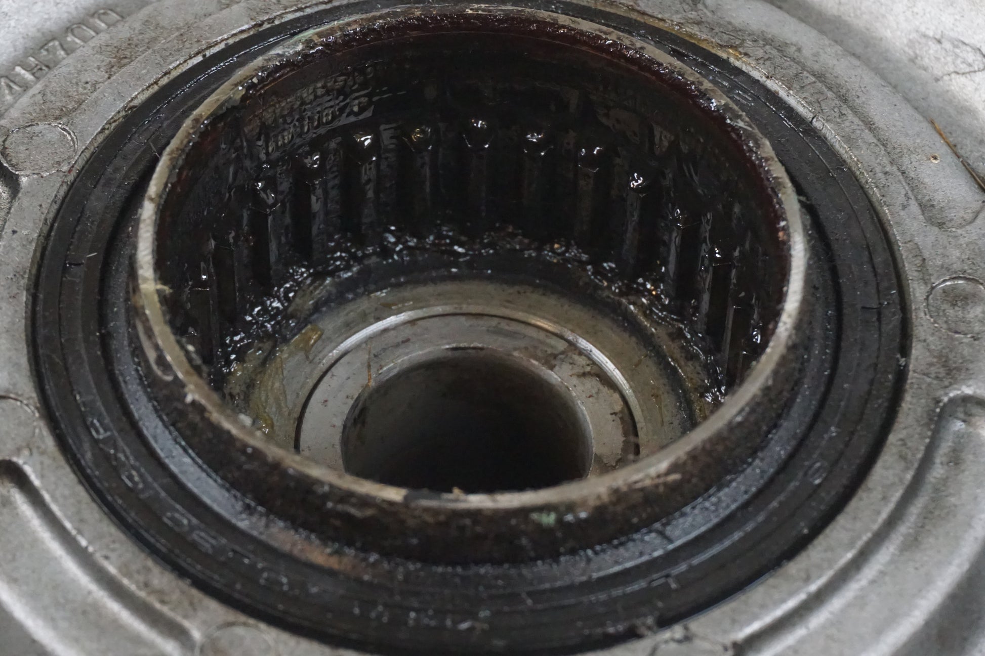 Extrabild5 på Slutväxel från en Yamaha XV 1100 -1994 motorcykel.