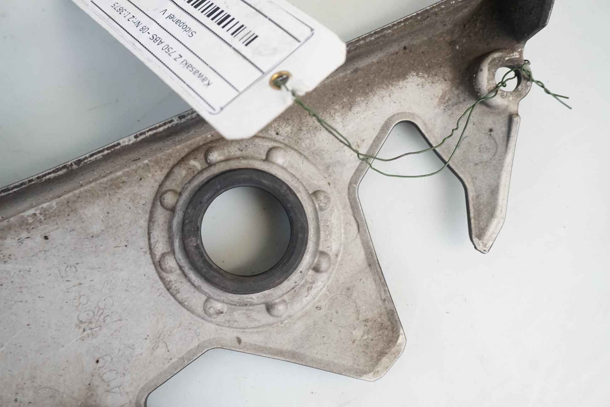 Extrabild3 på Sidopanel från en Kawasaki Z 750 -2008 motorcykel.