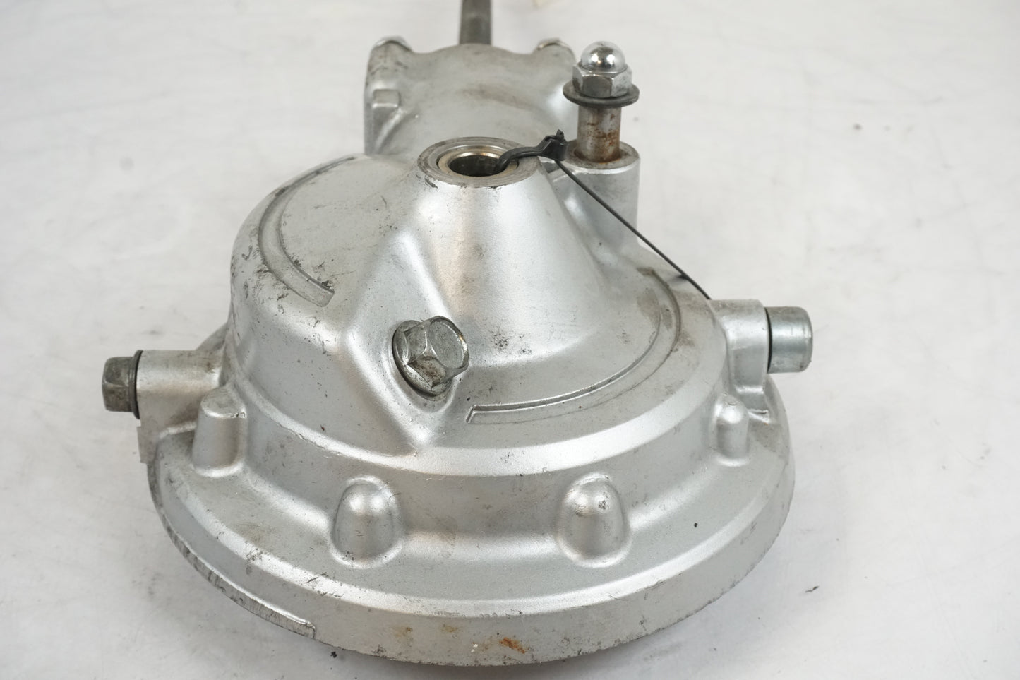 Vänster sida på Slutväxel från en Yamaha XV 750 -1993 motorcykel.