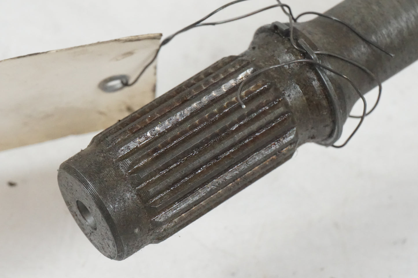 Extrabild2 på Slutväxel från en Yamaha XV 750 -1993 motorcykel.