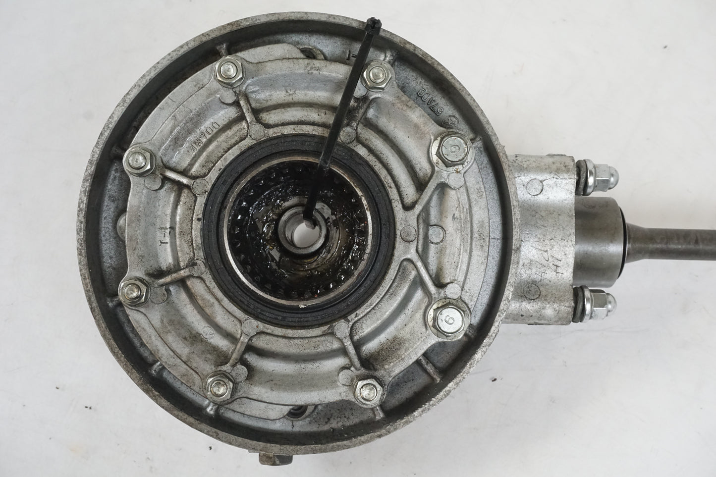 Extrabild4 på Slutväxel från en Yamaha XV 750 -1993 motorcykel.