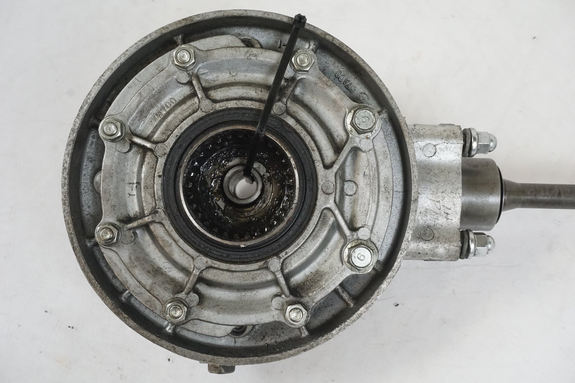 Extrabild4 på Slutväxel från en Yamaha XV 750 -1993 motorcykel.