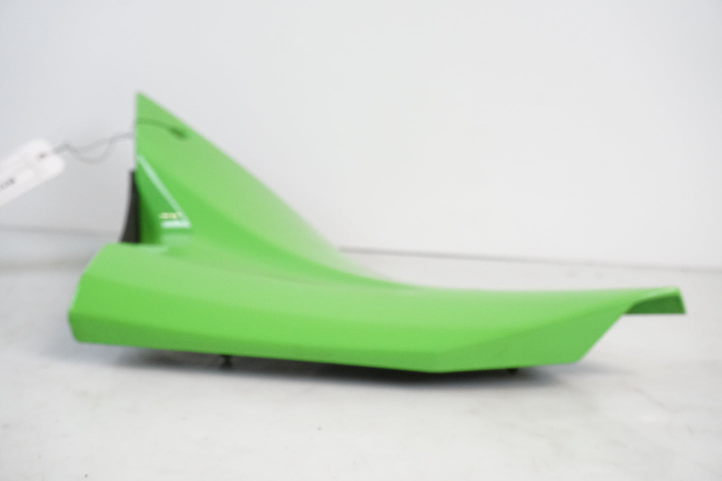 Baksidan på Sidopanel från en Kawasaki ZX-10R -2007 motorcykel.