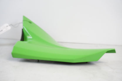 Baksidan på Sidopanel från en Kawasaki ZX-10R -2007 motorcykel.