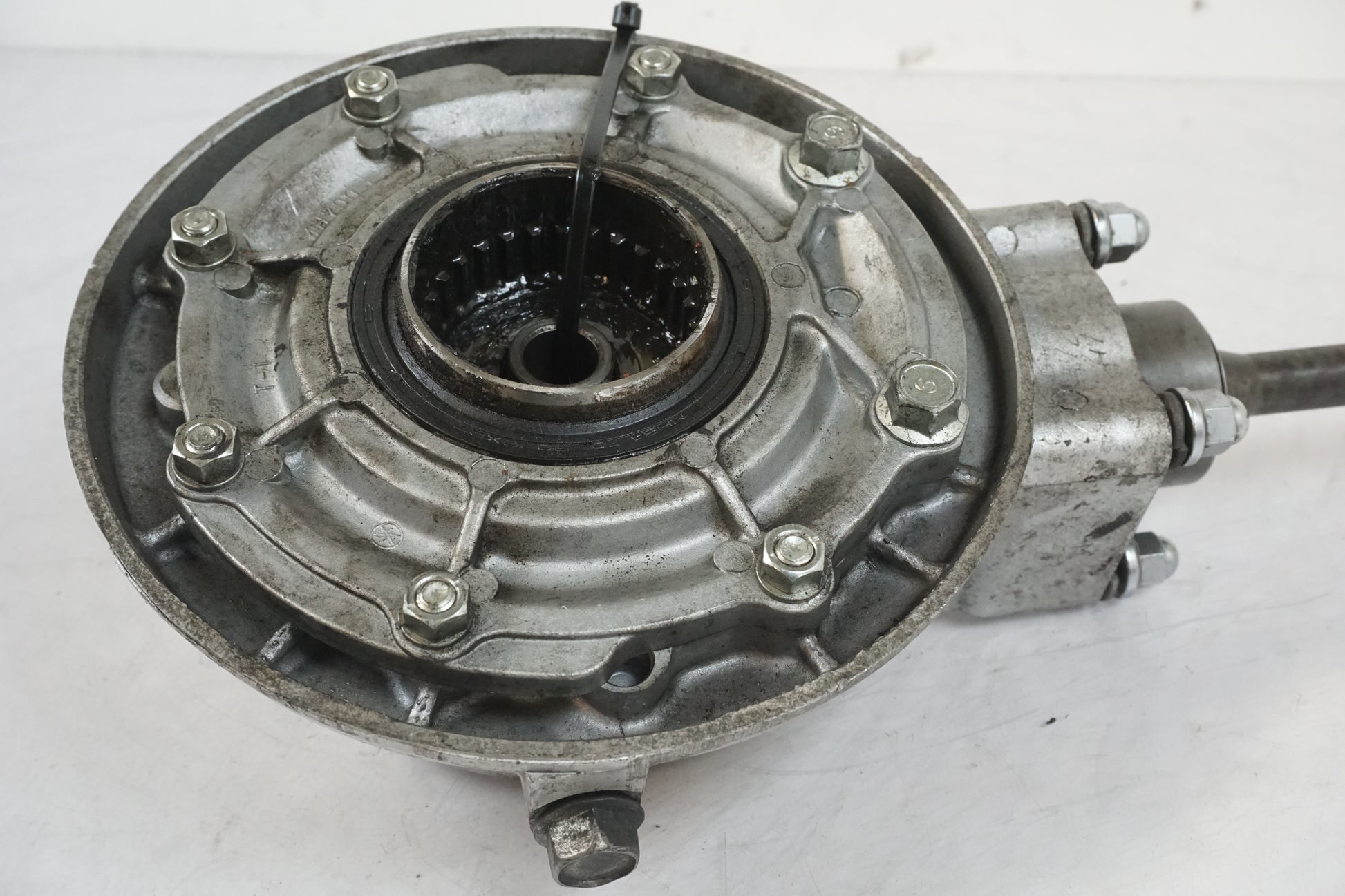 Extrabild5 på Slutväxel från en Yamaha XV 750 -1993 motorcykel.