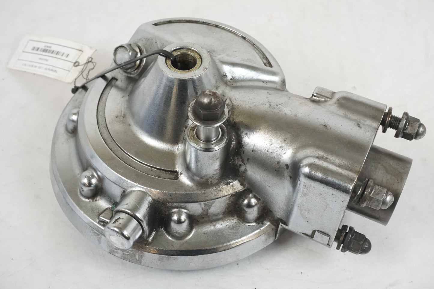 Framsidan på Slutväxel från en Yamaha XV 1100 -1996 motorcykel.