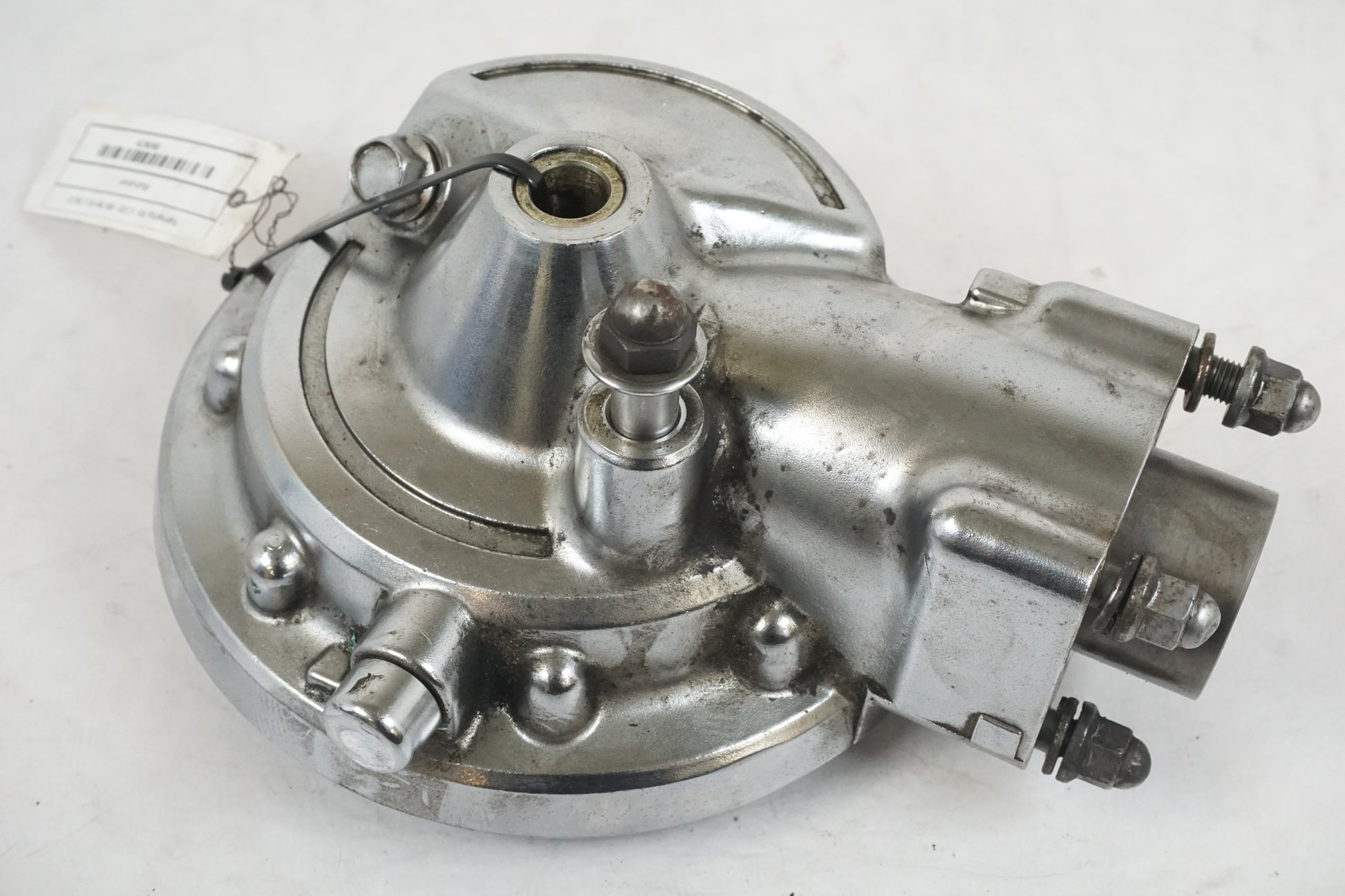 Framsidan på Slutväxel från en Yamaha XV 1100 -1996 motorcykel.