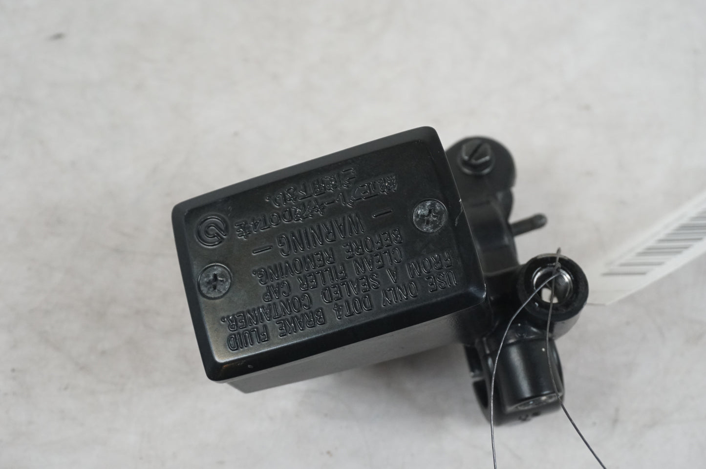 Cylindre de maître de frein