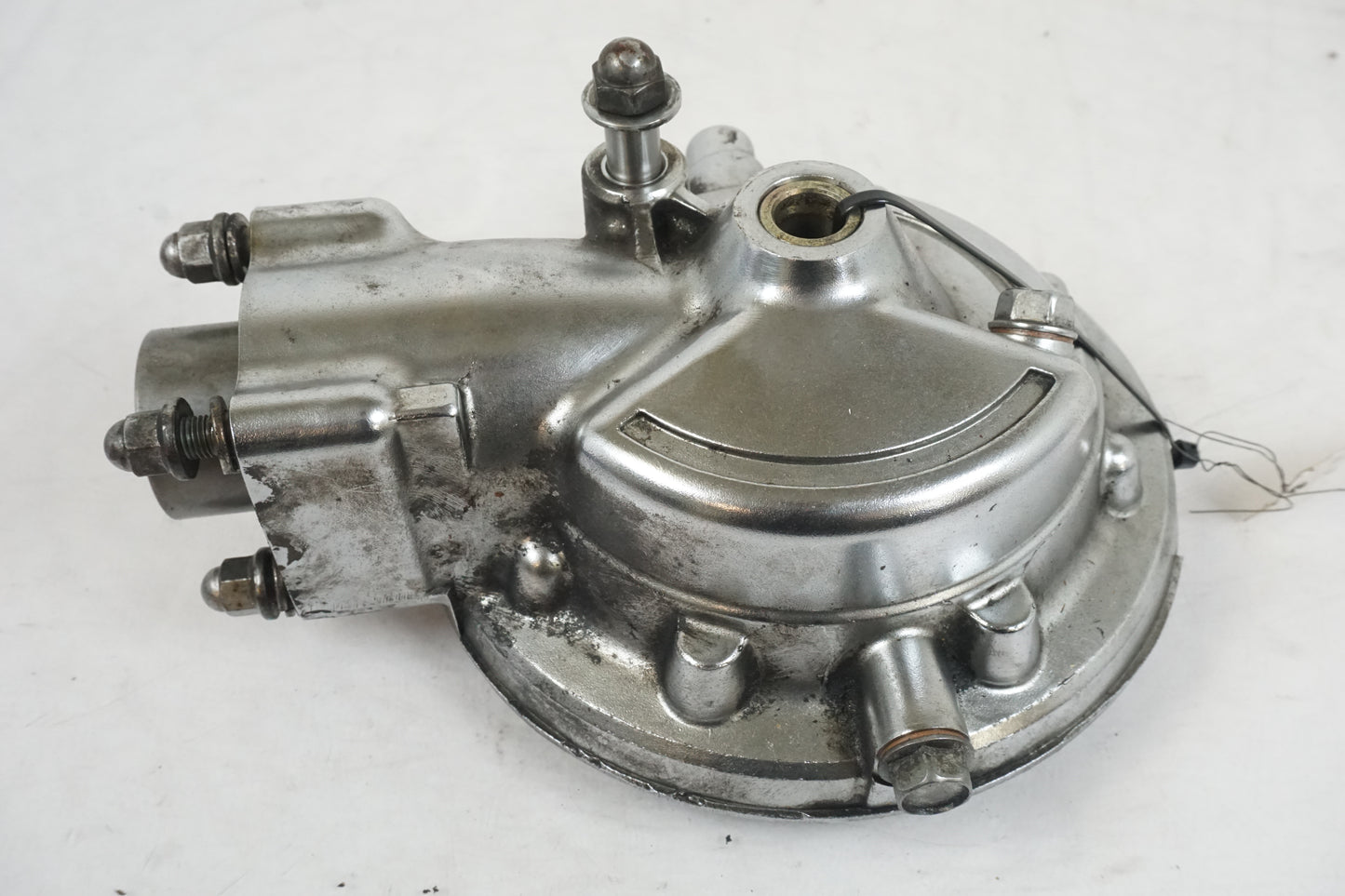 Vänster sida på Slutväxel från en Yamaha XV 1100 -1996 motorcykel.