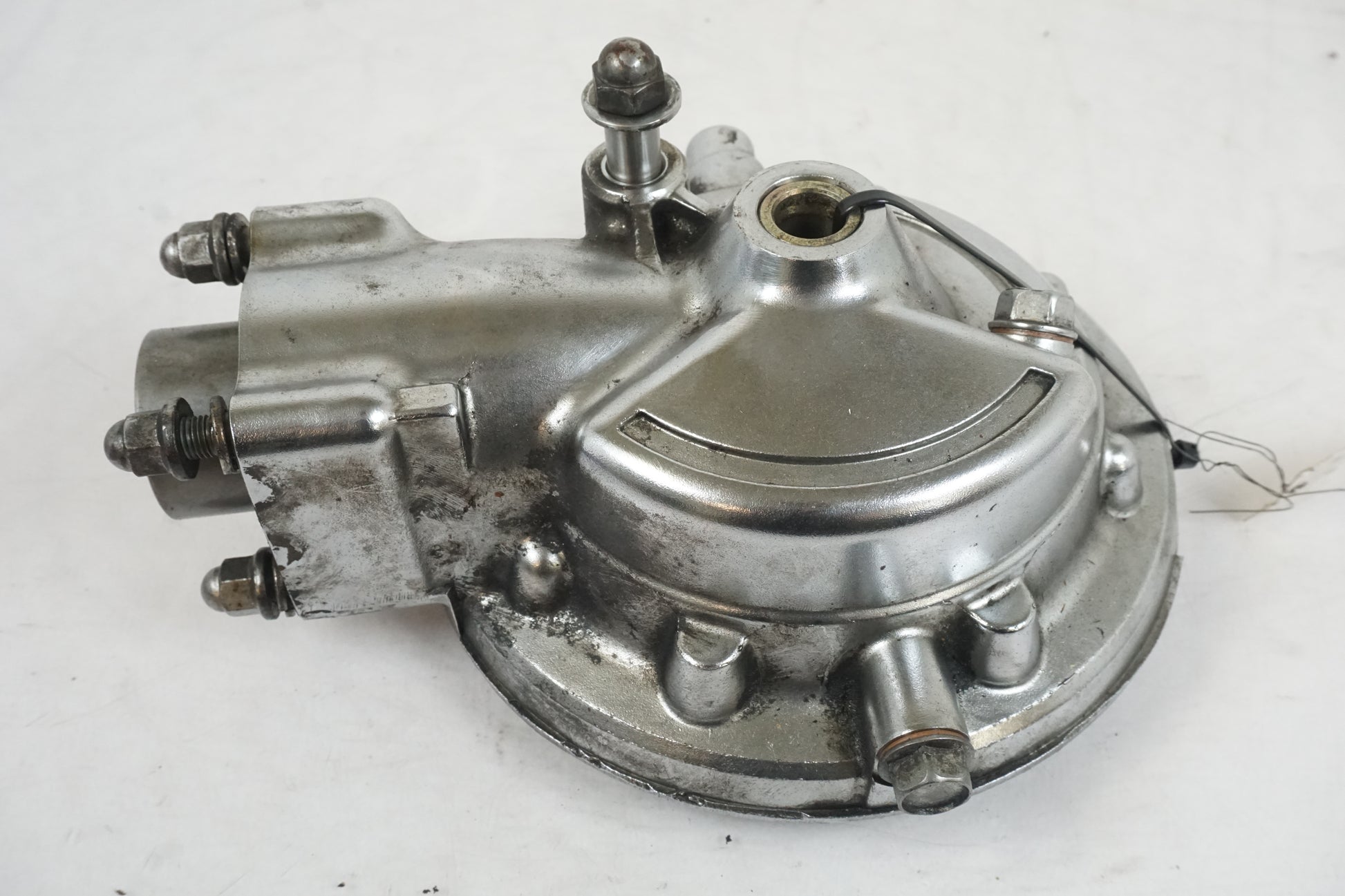 Vänster sida på Slutväxel från en Yamaha XV 1100 -1996 motorcykel.