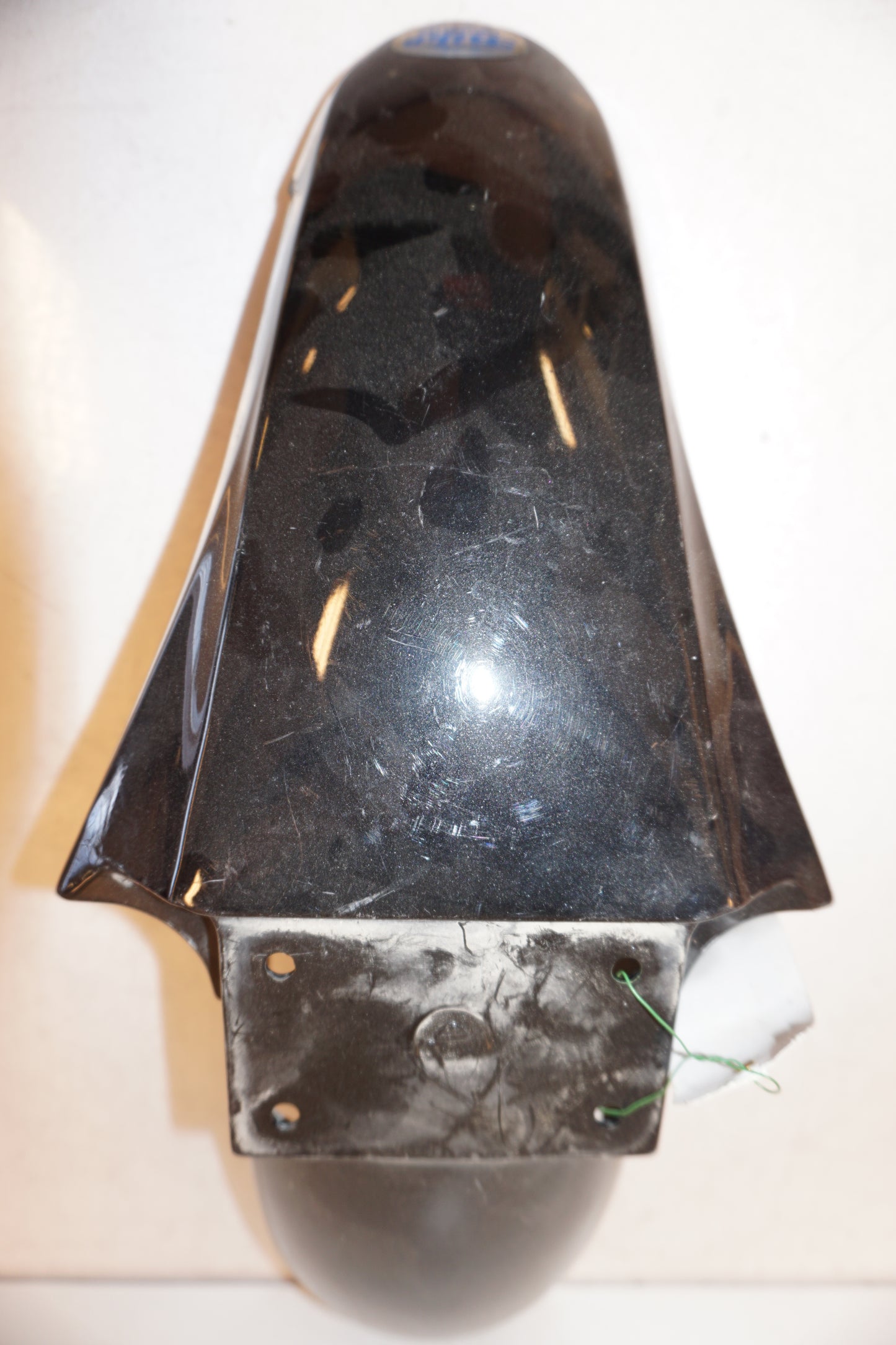 Framsidan på Framskärm från en Suzuki GS 500 -2005 motorcykel.