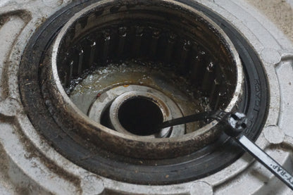 Extrabild3 på Slutväxel från en Yamaha XV 1100 -1996 motorcykel.