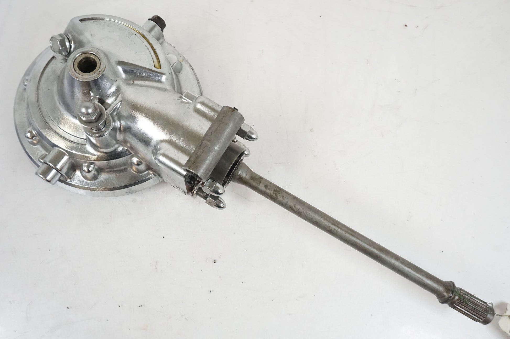 Framsidan på Slutväxel från en Yamaha XV 1100 -1996 motorcykel.