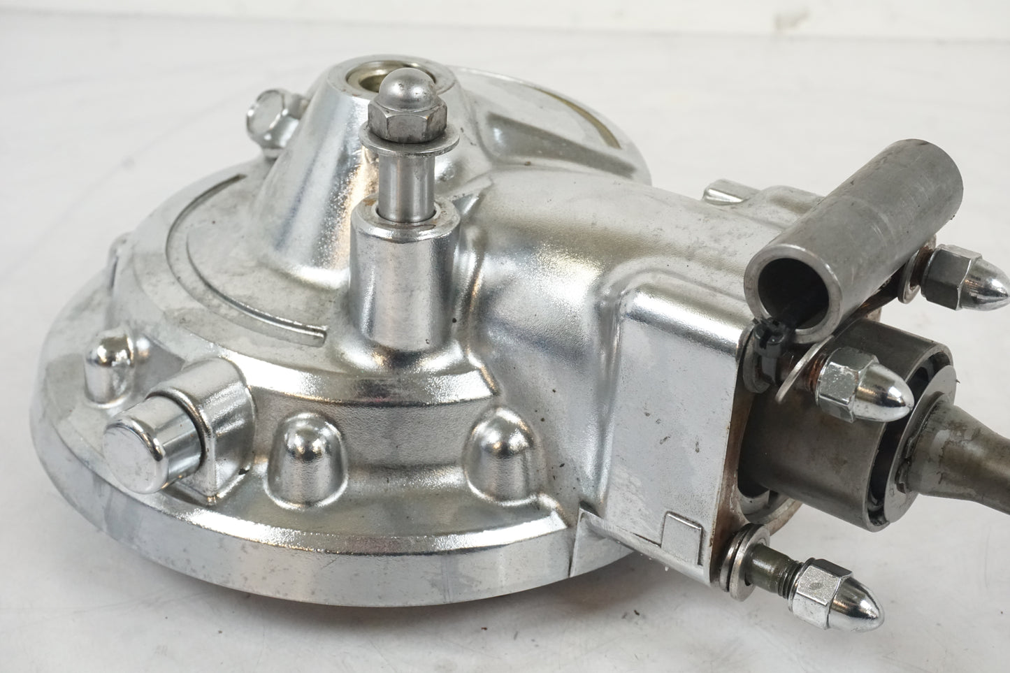 Höger sida på Slutväxel från en Yamaha XV 1100 -1996 motorcykel.