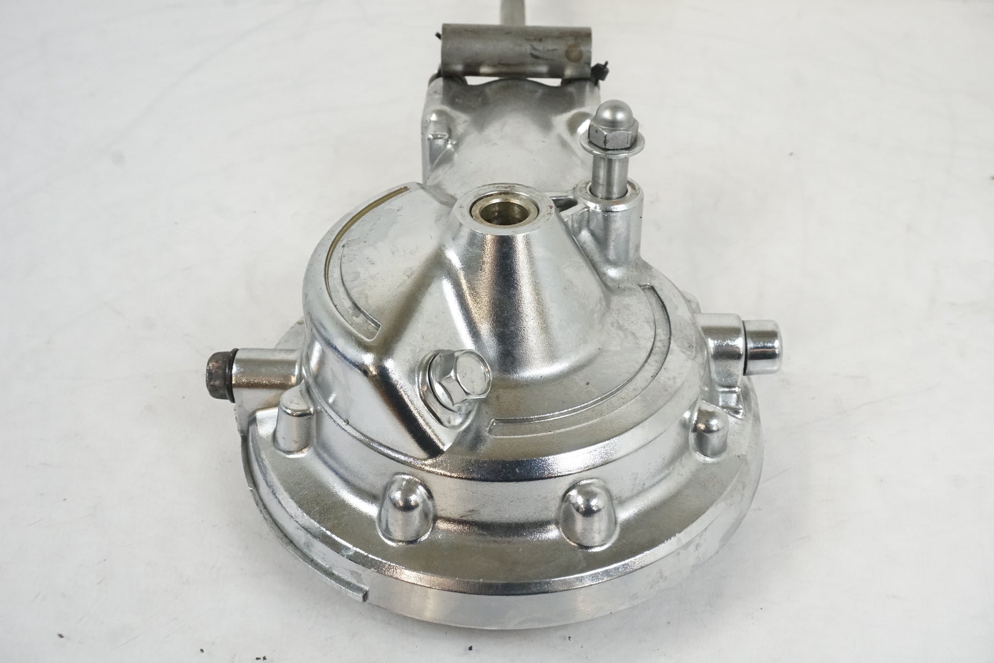 Vänster sida på Slutväxel från en Yamaha XV 1100 -1996 motorcykel.