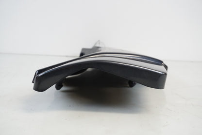 Snett uppifrån på Sidopanel från en Kawasaki Zephyr 750 -1991 motorcykel.