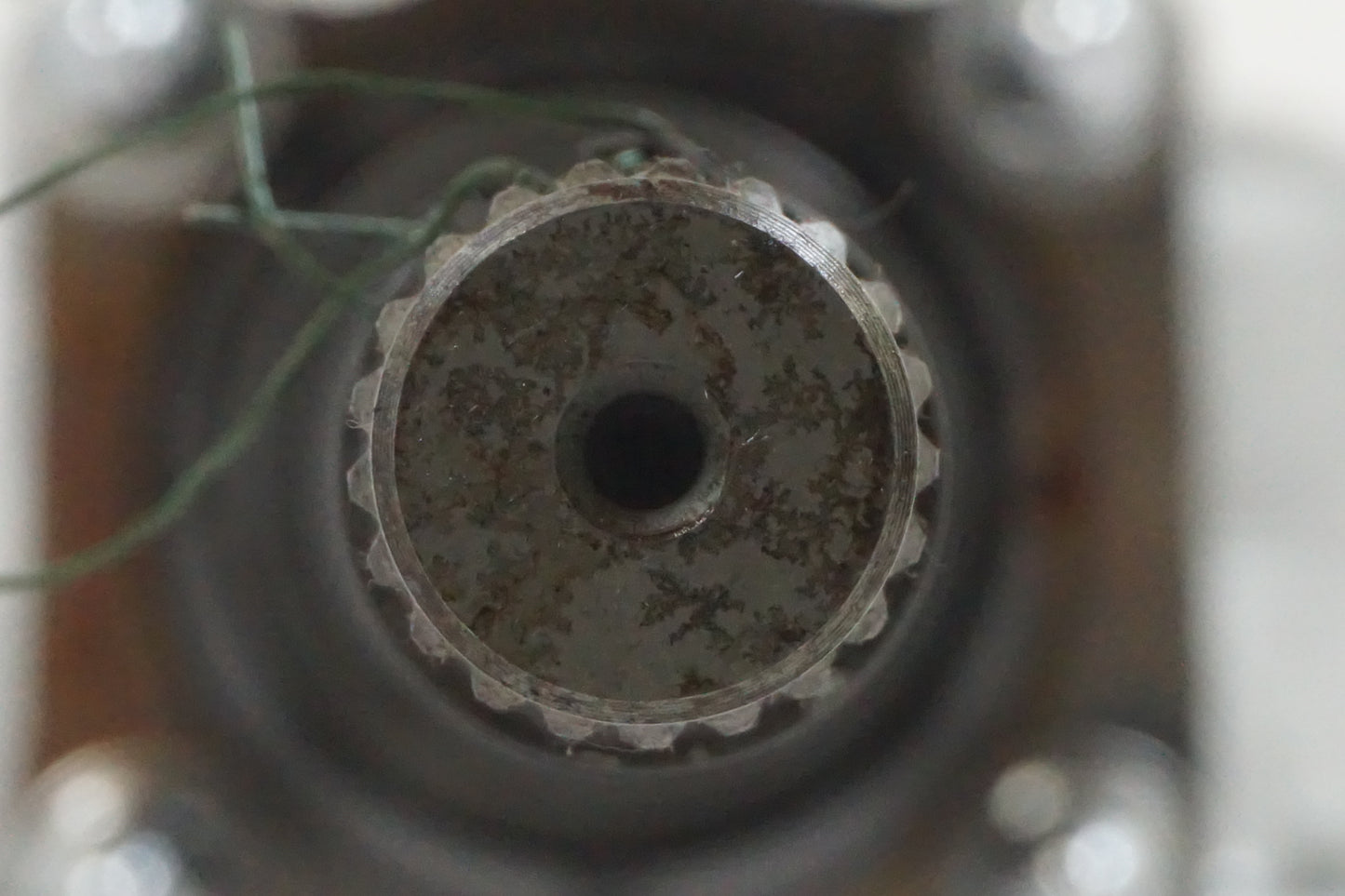 Extrabild2 på Slutväxel från en Yamaha XV 1100 -1996 motorcykel.