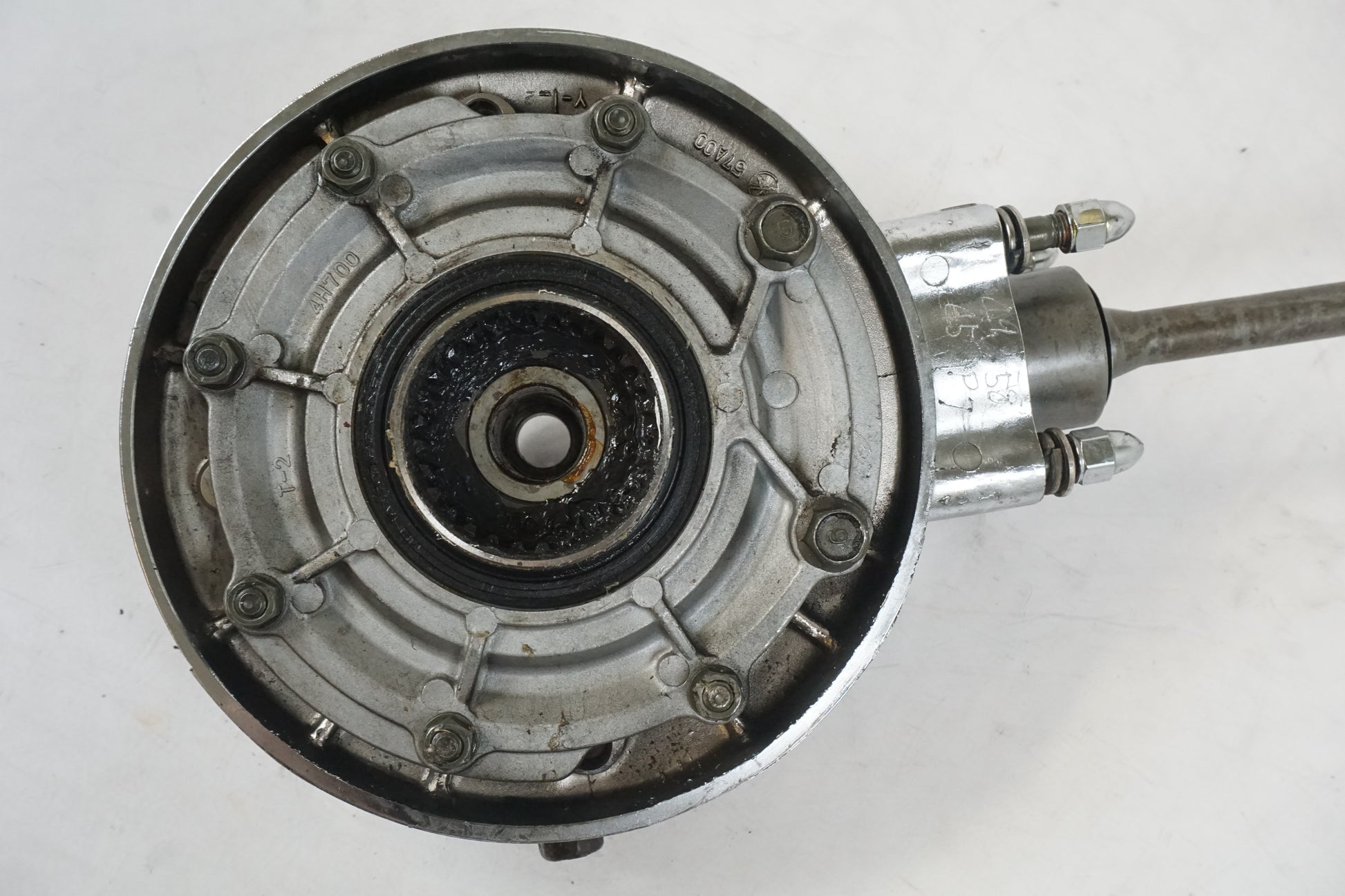 Extrabild3 på Slutväxel från en Yamaha XV 1100 -1996 motorcykel.