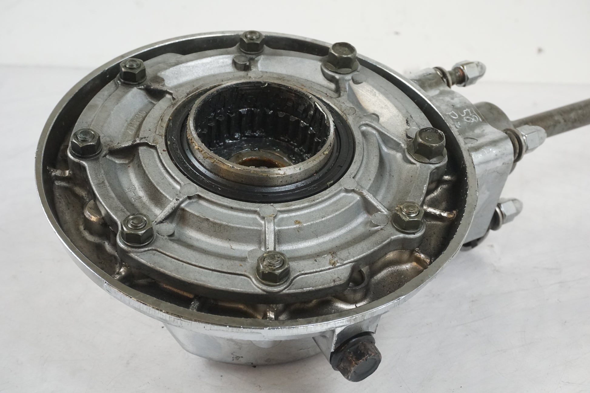 Extrabild4 på Slutväxel från en Yamaha XV 1100 -1996 motorcykel.