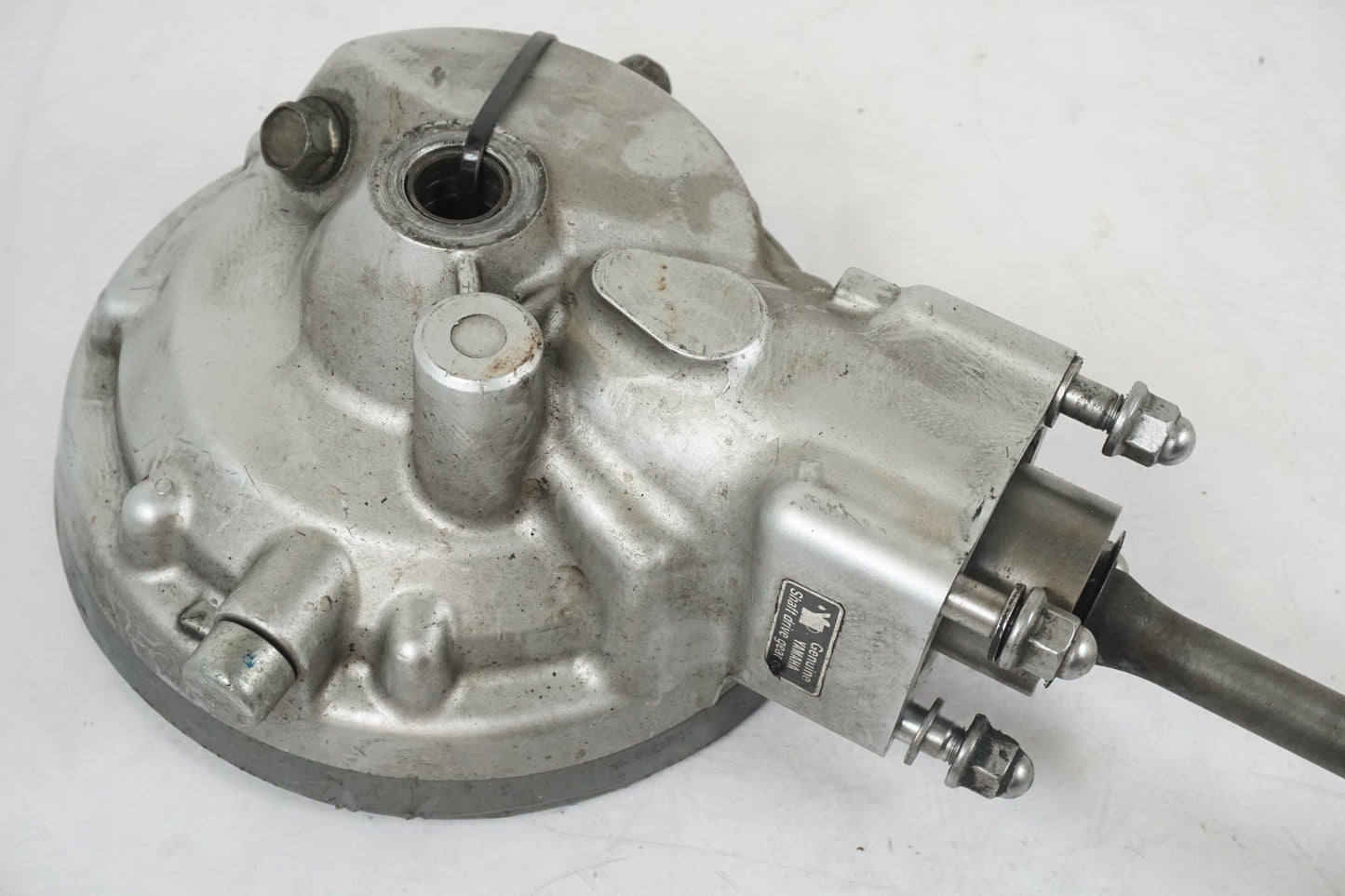 Baksidan på Slutväxel från en Yamaha FJR 1300 -2001 motorcykel.