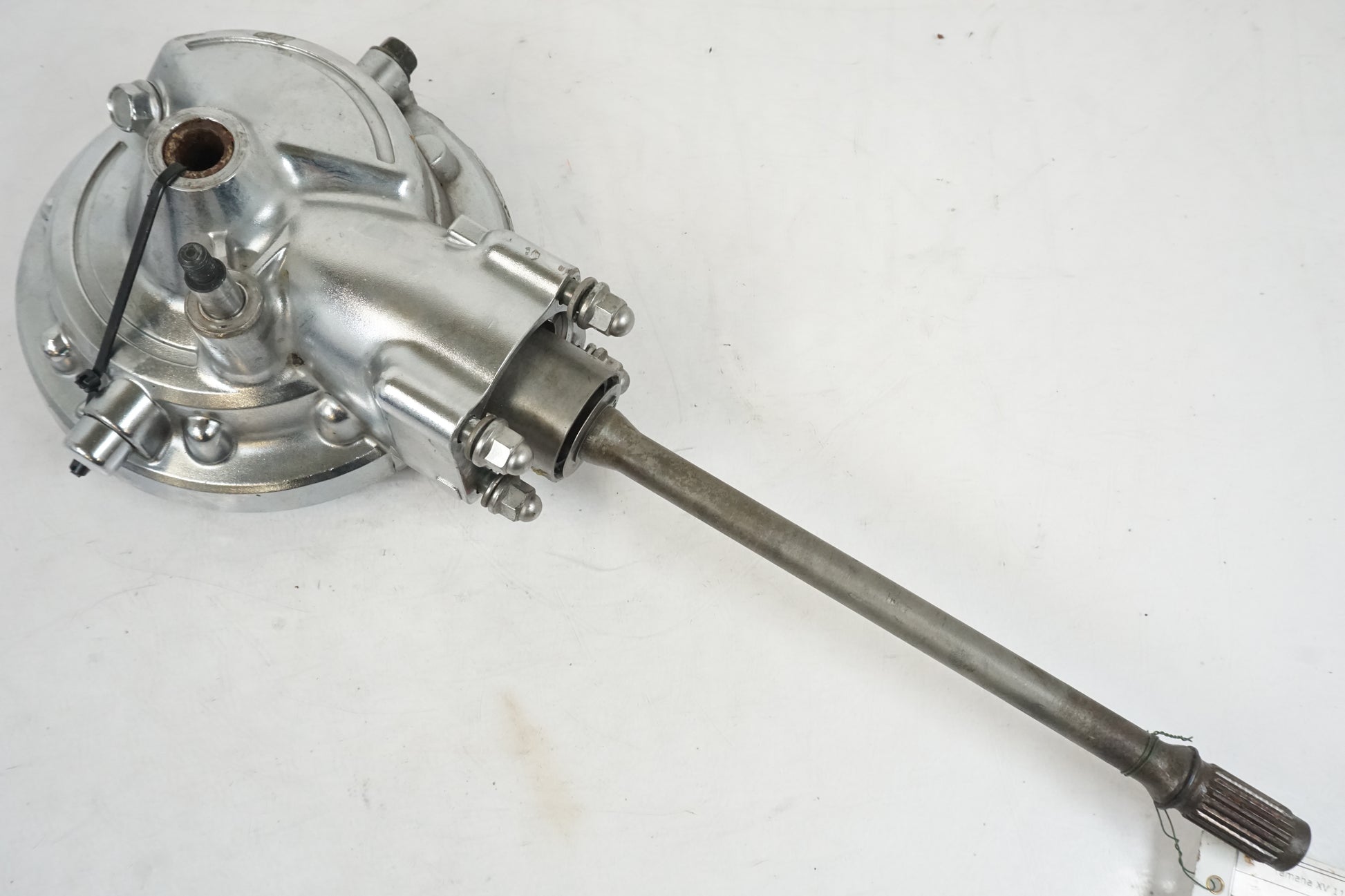 Framsidan på Slutväxel från en Yamaha XV 1100 -1995 motorcykel.