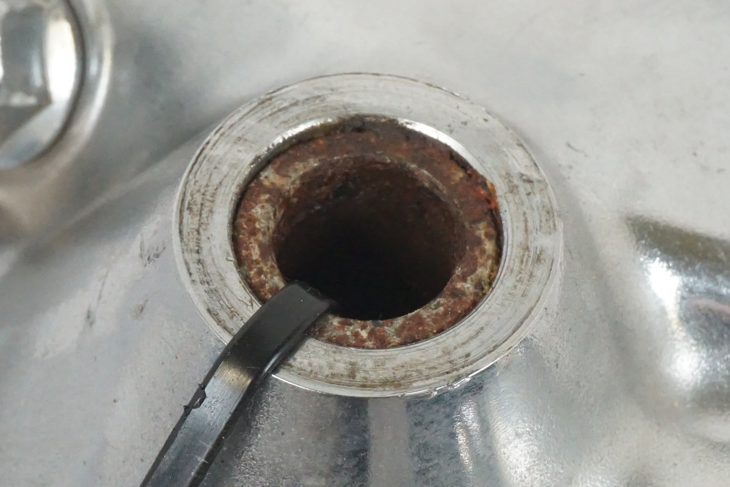 Höger sida på Slutväxel från en Yamaha XV 1100 -1995 motorcykel.