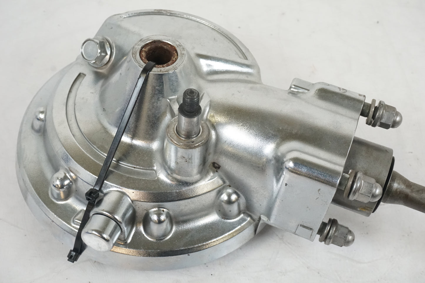 Vänster sida på Slutväxel från en Yamaha XV 1100 -1995 motorcykel.