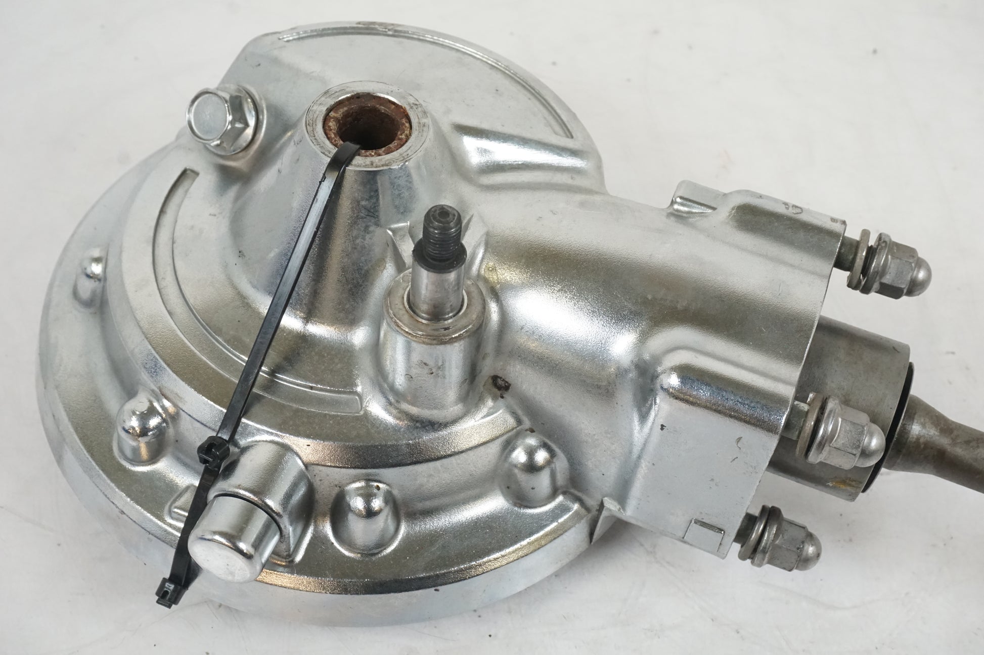 Vänster sida på Slutväxel från en Yamaha XV 1100 -1995 motorcykel.