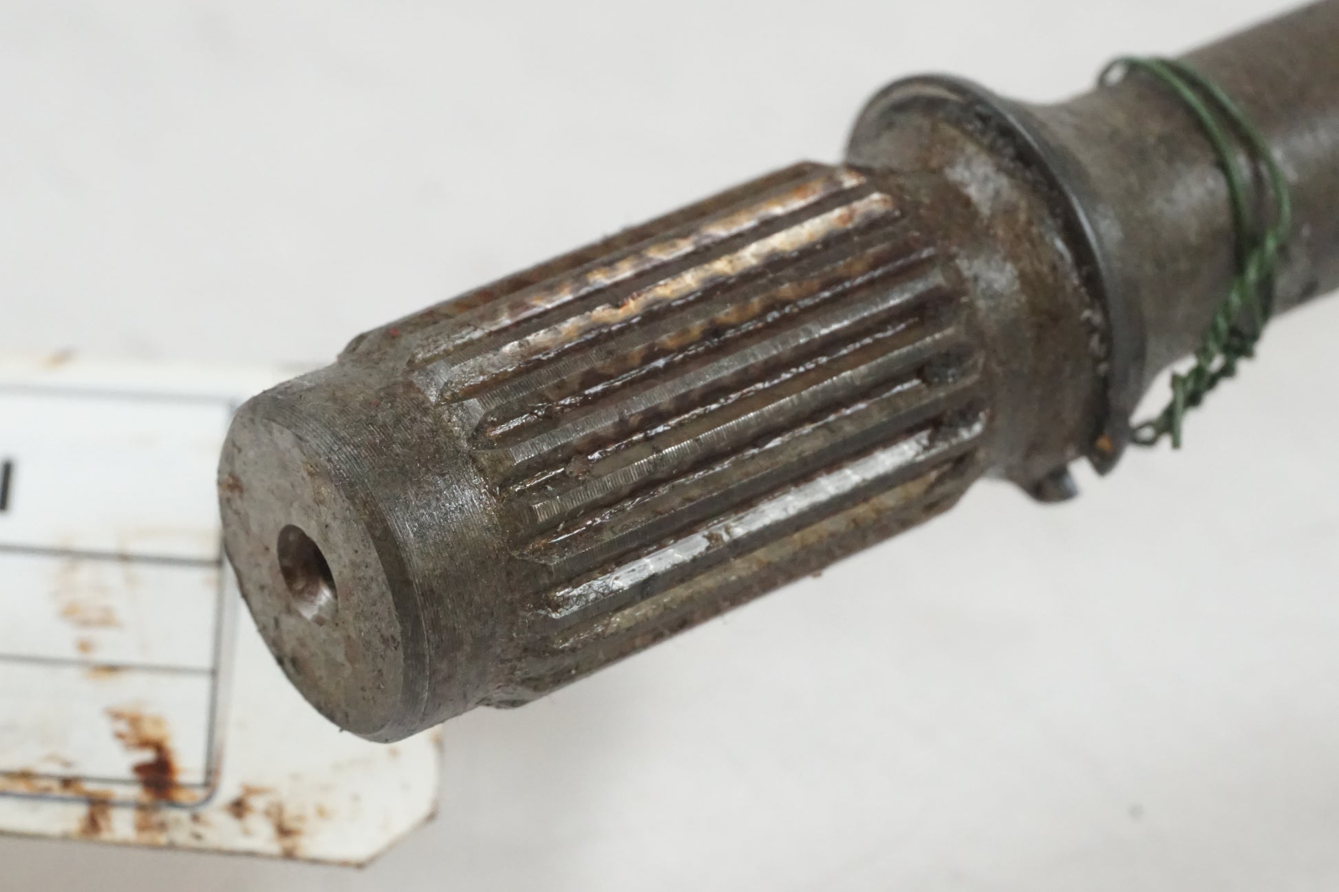 Extrabild5 på Slutväxel från en Yamaha XV 1100 -1995 motorcykel.