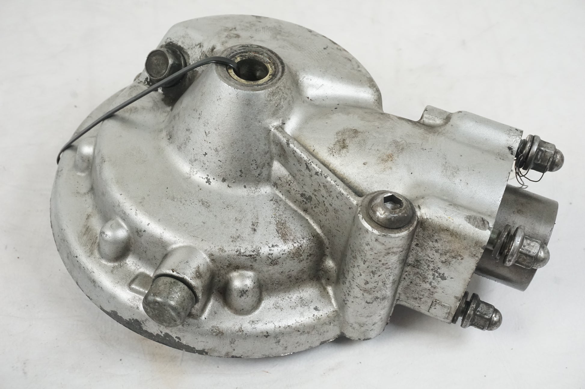 Framsidan på Slutväxel från en Yamaha BT 1100 -2002 motorcykel.