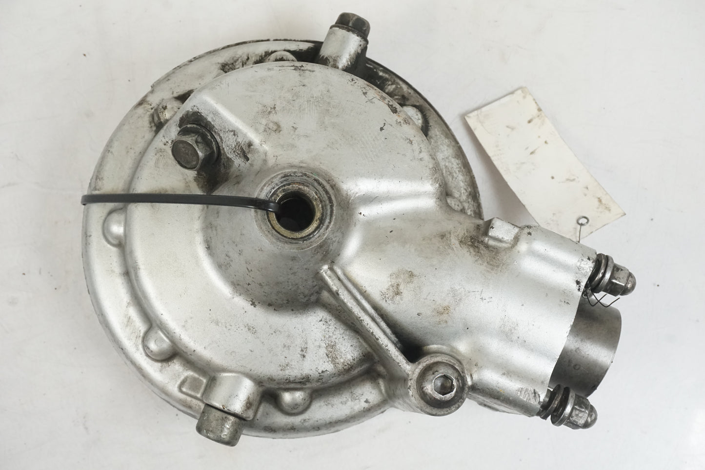 Baksidan på Slutväxel från en Yamaha BT 1100 -2002 motorcykel.