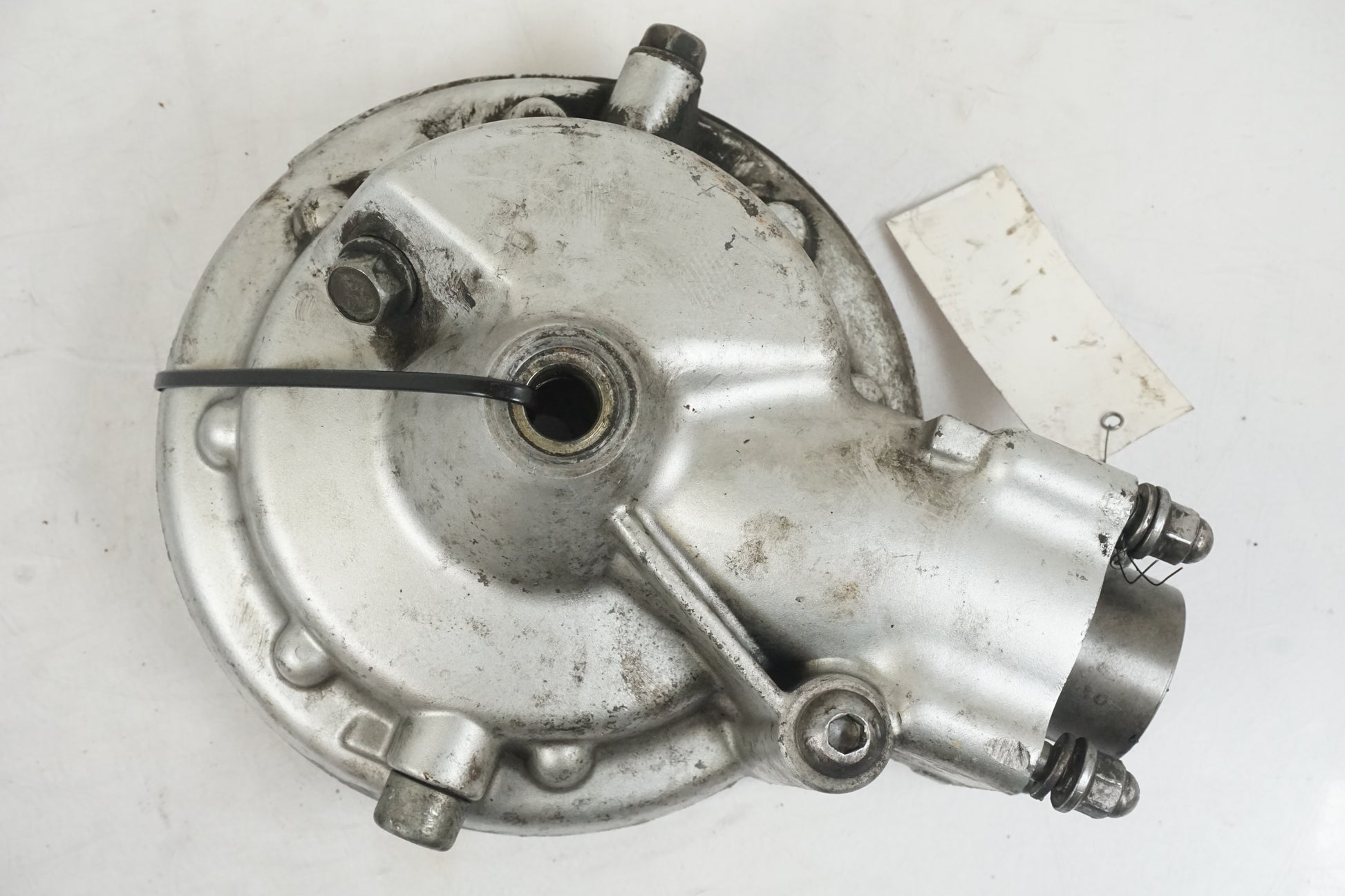 Baksidan på Slutväxel från en Yamaha BT 1100 -2002 motorcykel.