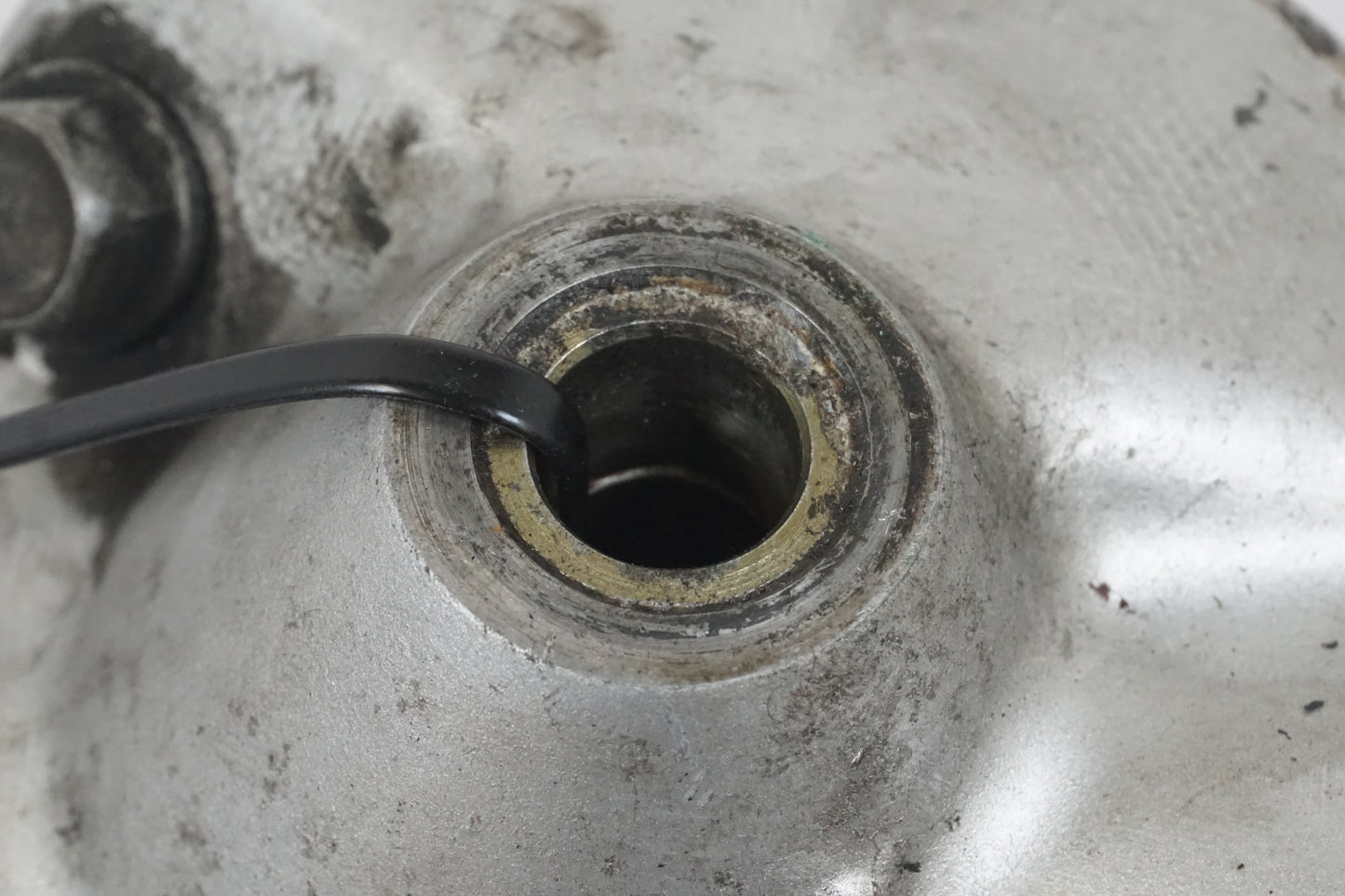 Höger sida på Slutväxel från en Yamaha BT 1100 -2002 motorcykel.