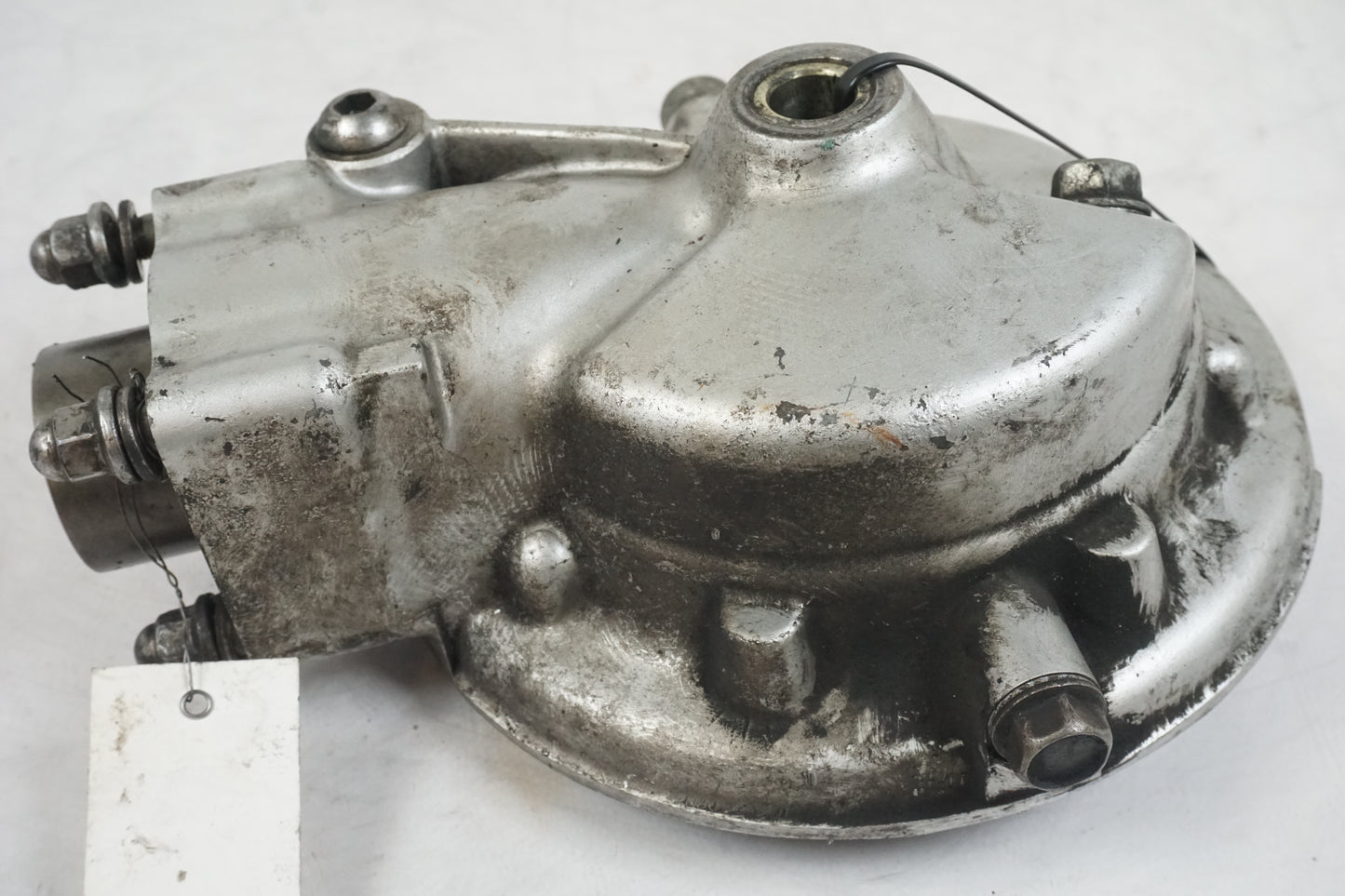 Snett nerifrån på Slutväxel från en Yamaha BT 1100 -2002 motorcykel.