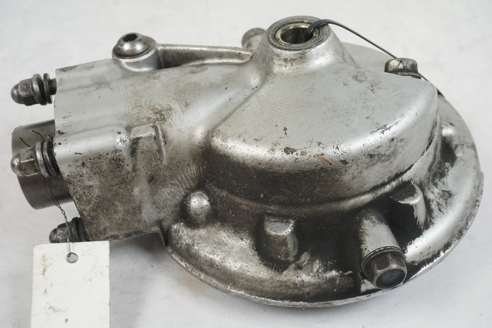 Snett nerifrån på Slutväxel från en Yamaha BT 1100 -2002 motorcykel.