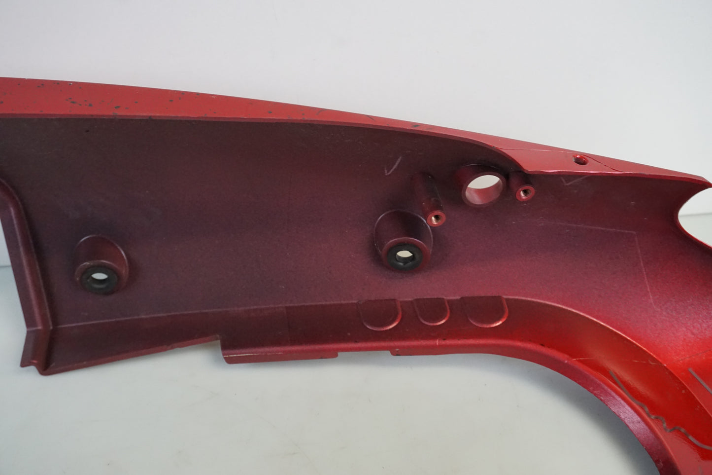 Extrabild1 på Bakvinge från en Kawasaki ZX-12R -2001 motorcykel.