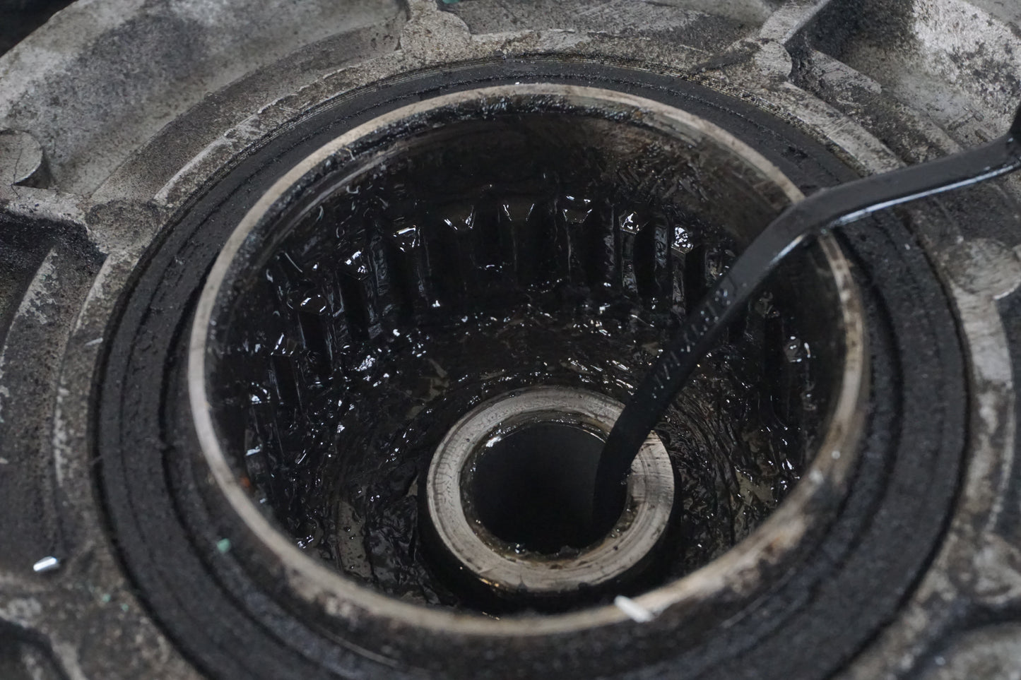 Extrabild5 på Slutväxel från en Yamaha BT 1100 -2002 motorcykel.