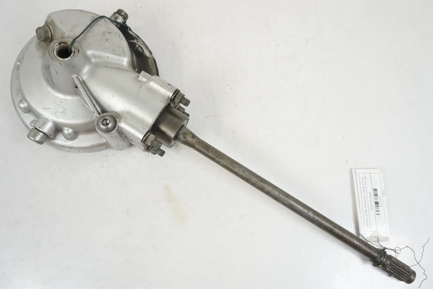 Framsidan på Slutväxel från en Yamaha XJ 900 S -1998 motorcykel.