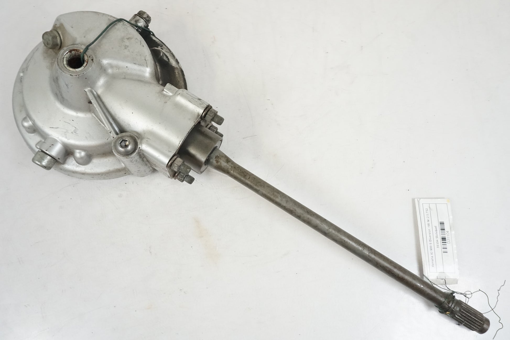 Framsidan på Slutväxel från en Yamaha XJ 900 S -1998 motorcykel.