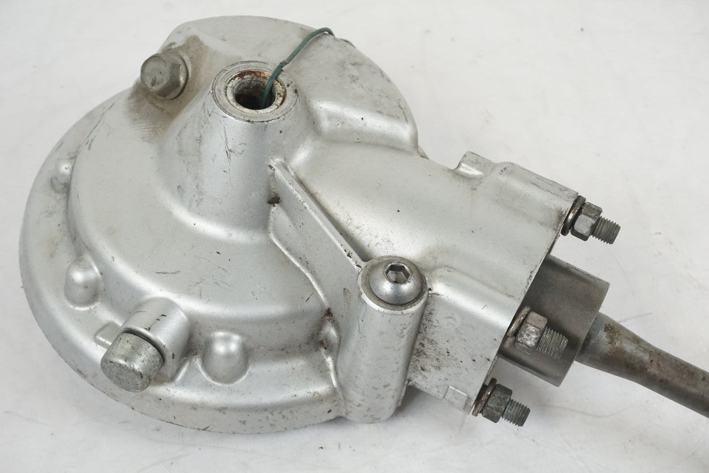 Baksidan på Slutväxel från en Yamaha XJ 900 S -1998 motorcykel.