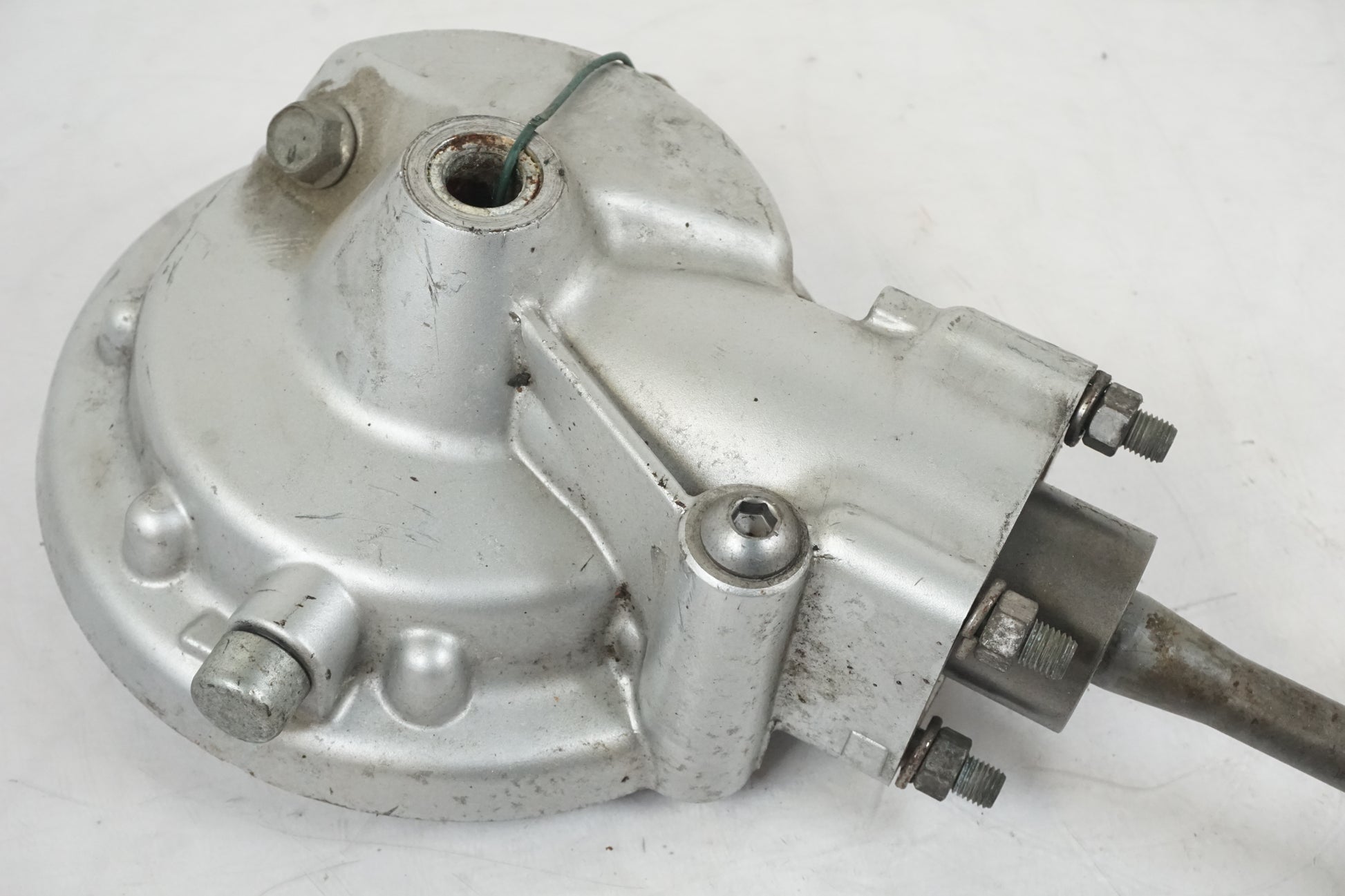 Baksidan på Slutväxel från en Yamaha XJ 900 S -1998 motorcykel.