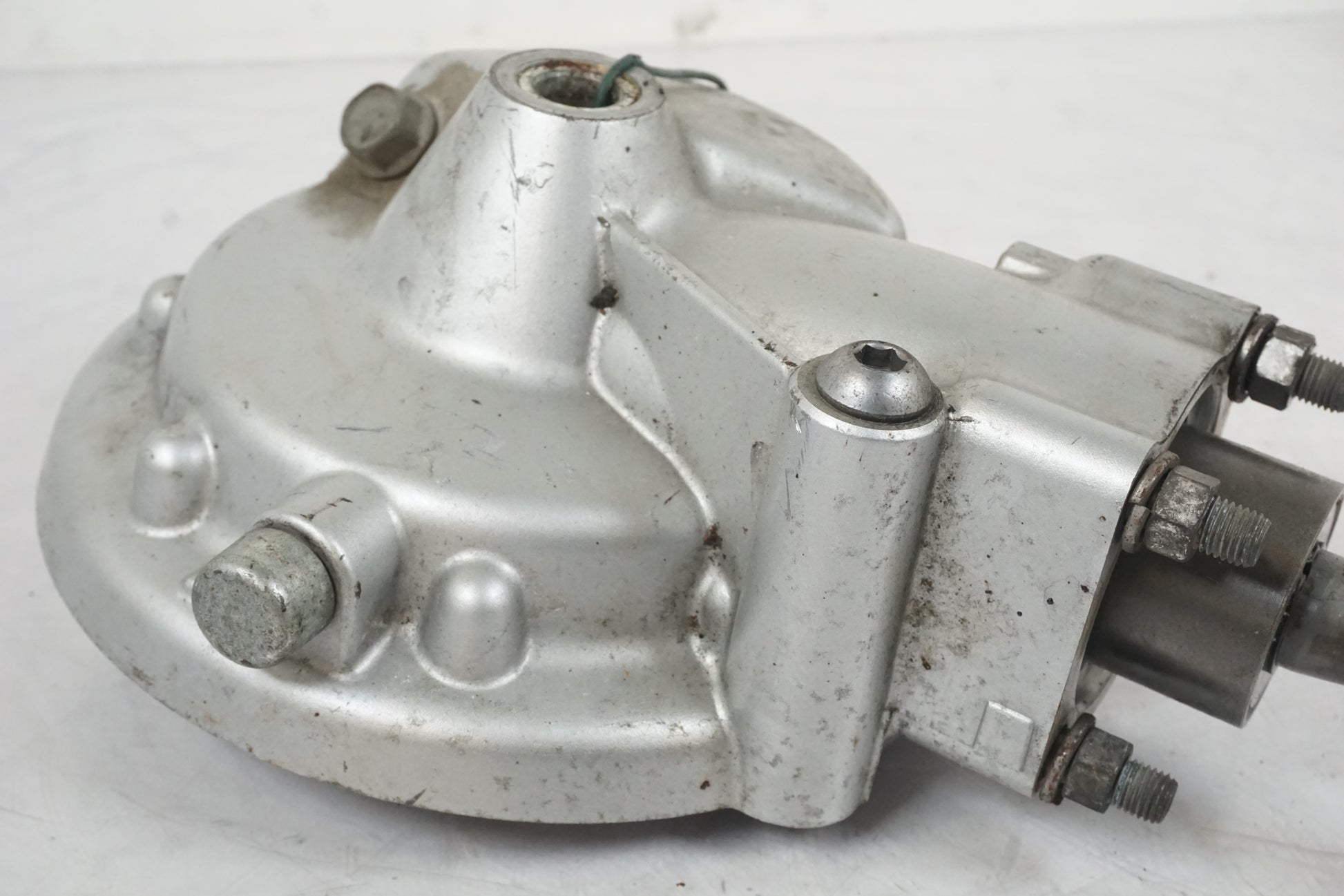 Höger sida på Slutväxel från en Yamaha XJ 900 S -1998 motorcykel.