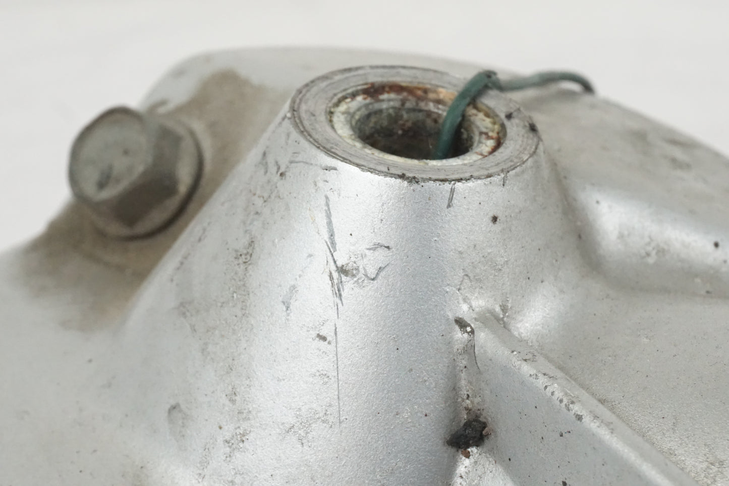 Vänster sida på Slutväxel från en Yamaha XJ 900 S -1998 motorcykel.